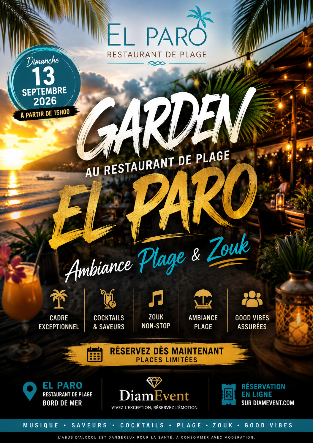 Affiche de Garden EL PARO